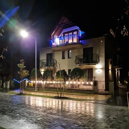 Amber Panzió Międzywodzie